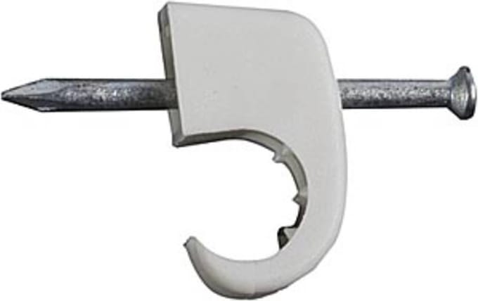 Fischer 100x Meervoudige nagelklem MNS 4-7 - 094673