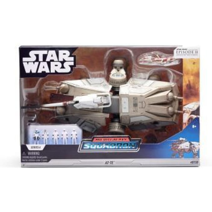 Star Wars Micro Galaxy Squadron Dreadnaught Class - AT-TE Actiefiguren en superhelden