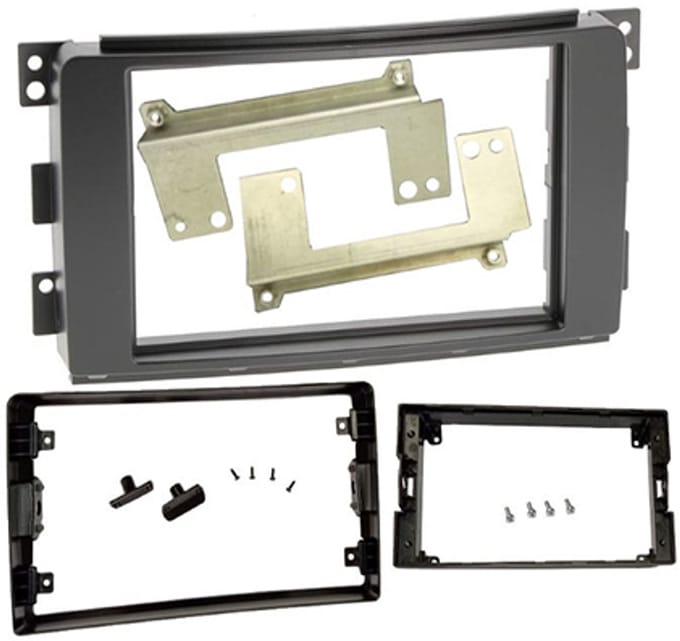 9 Inch paneel Smart Fortwo 2007-2010/ Forfour 2004-2006