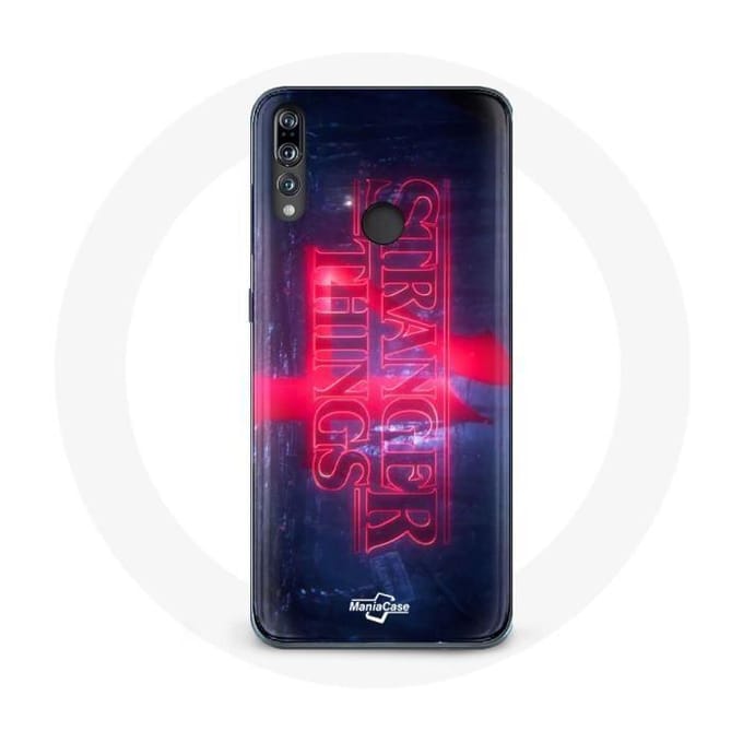 Coque - Huawei - P30 Lite - Transparent - Stranger Things Logo - Souple transparent