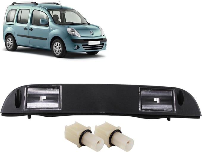 Kentekenplaatverlichting - Lampdrager - Voertuigverlichting - Specifiek Model - Zwart