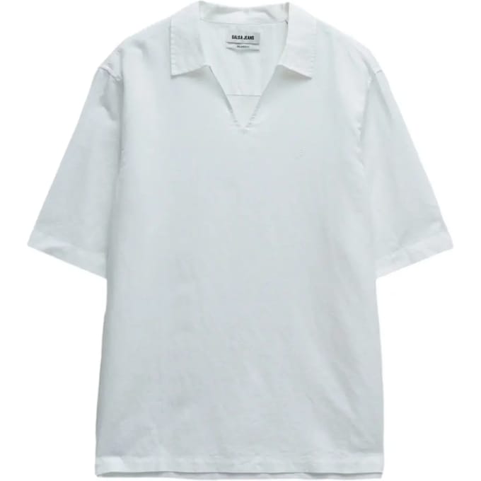 Linnen poloshirt Salsa Jeans