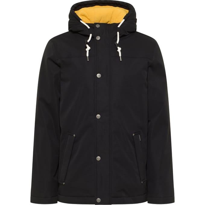 ICEBOUND Gewatteerd winterjack Klima Iglo Heren zwart