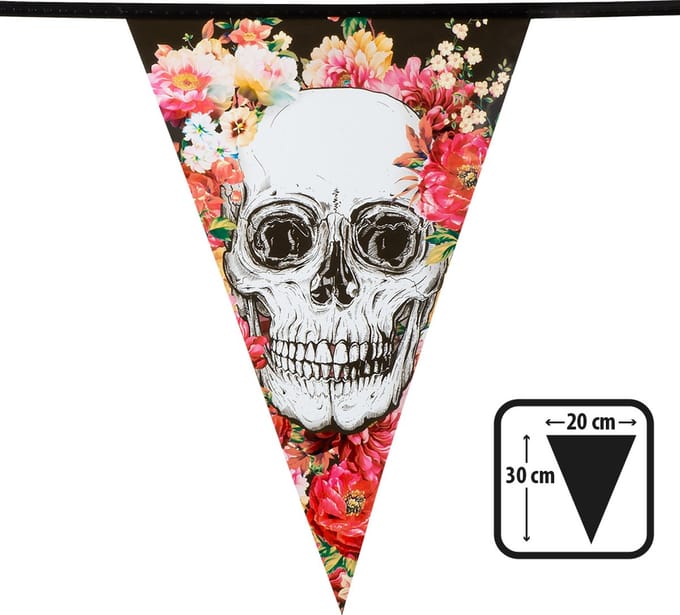 Boland - PE vlaggenlijn Day of the Dead - Horror - Horror