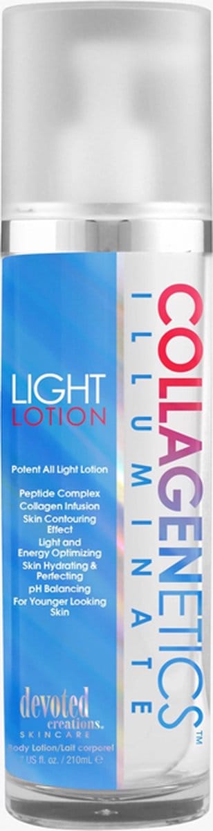 Devoted Creations Collagenetics Illuminate Light Lotion - Huidverzorging voor jongere huid