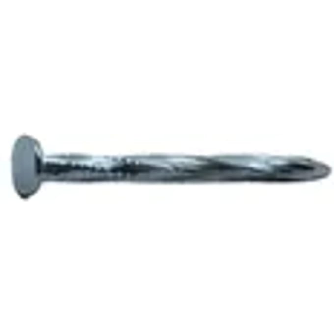 Sencys Gedraaide Spijkers Met Platte Kop Verzinkt 2,2x30mm - 50 Stuks