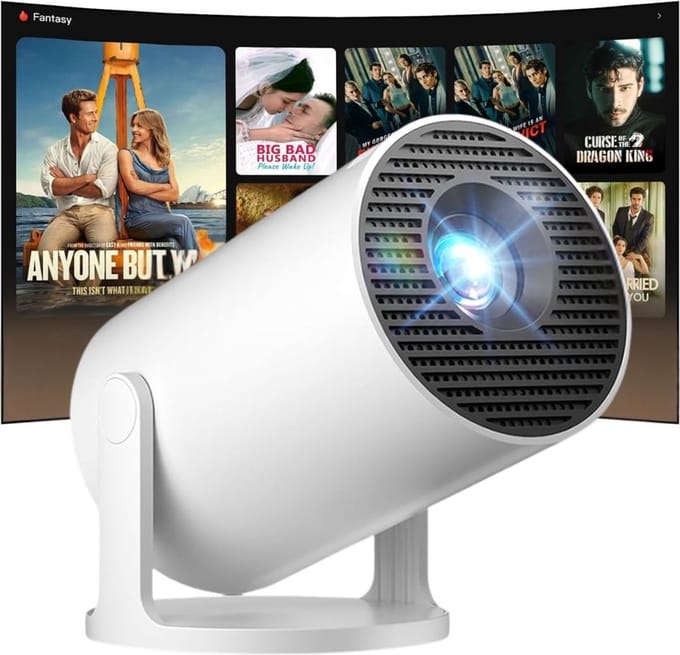 Mini beamers - Projector - Mini beamer - Wit