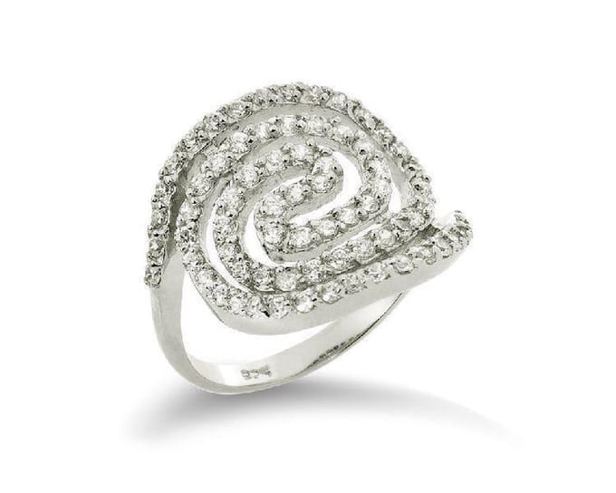 Orphelia ZR-3538/52 - Ring (sieraad) - Zilver 925