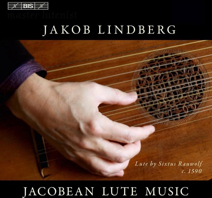 Jakob Lindberg - Jacobean Lute Music (SACD)