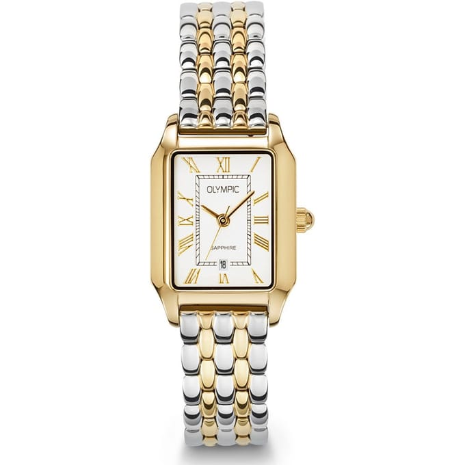 Olympic Premium OL73DDS003B Nostalgia Horloge