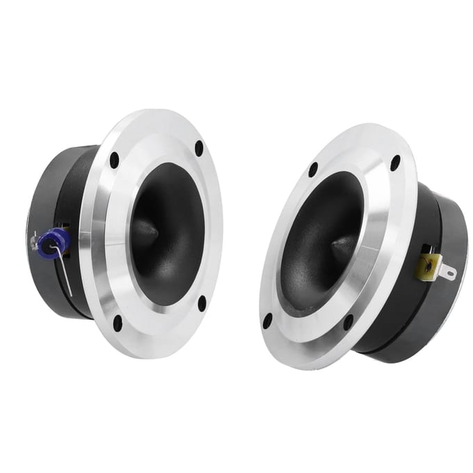 2 pièces Haut-parleur 4 pouces Son Clair Gamme Complète Haute Efficacité pour Système Audio de Voiture