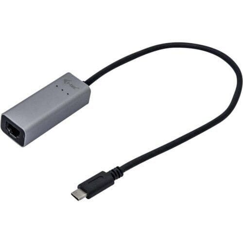 i-Tec USB-C Metal Gigabit Ethernet Adapter - Netzwerkadapter Netwerkadapter 10 / 100 / 1000 MBit/s USB-C