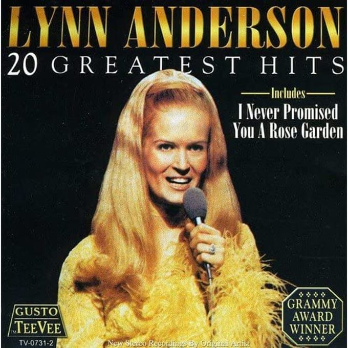 CD LYNN ANDERSON - 20 Grootste Hits Niet-Japan Country Gebruikt