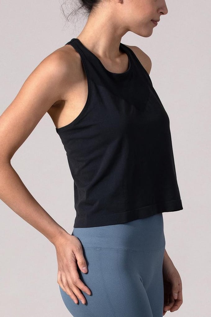 REVIVE seamless lightweight Tank top - sport hemd DOURO - duurzaam