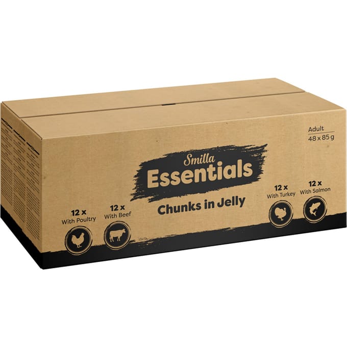 Smilla Essentials verse zakjes met gelei snacks