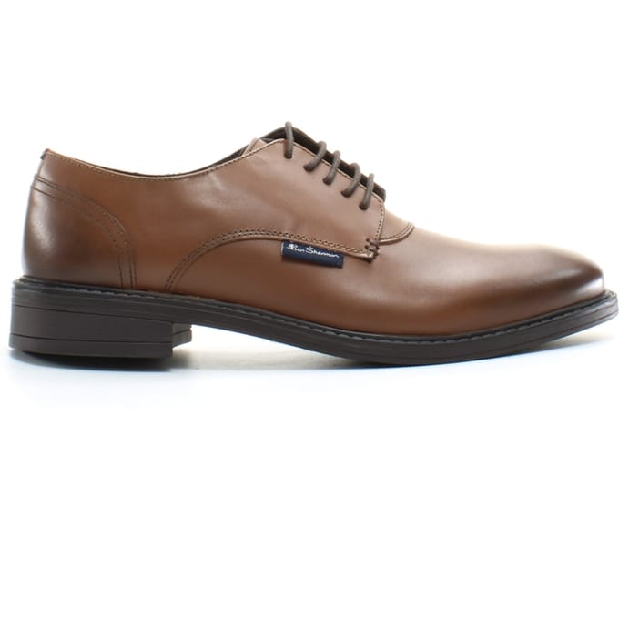Ben Sherman Pat Heren Bruine Schoenen