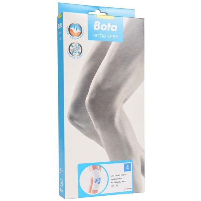Bota Ortho DF 1000 Wit Maat 4 1 Verband(en)