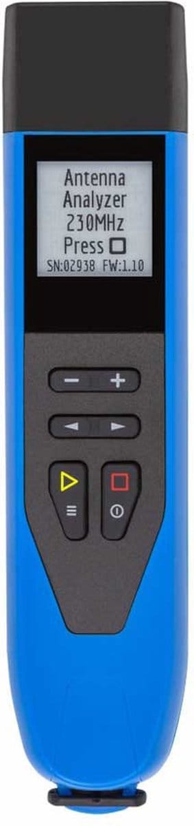 RigExpert Stick 230 compacte Antenne Analyzer 0,1 - 230 Mhz