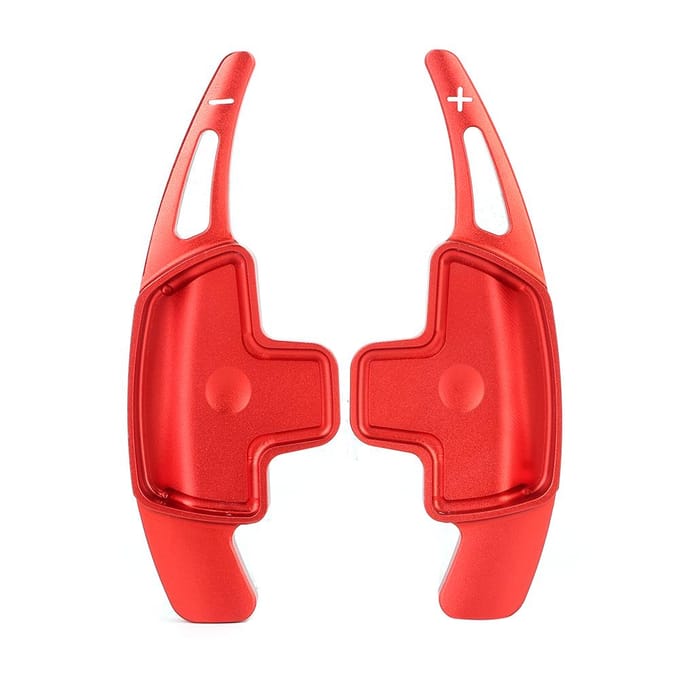 Extension de palette de changement de vitesse au volant rouge pour Benz CLA CLS GLA red