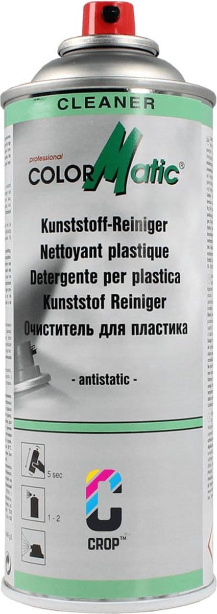 Colormatic Kunststofreiniger & Antistatische Spray in Spuitbus