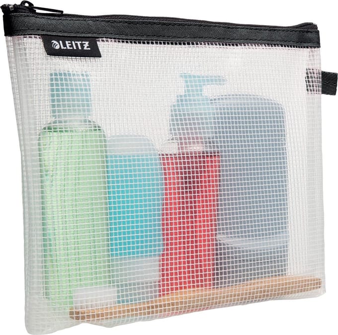 Leitz WOW Reisetui Cosmetica, zwart 10 stuks