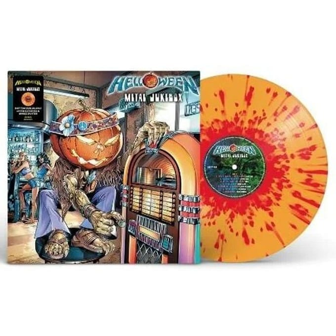 Helloween - Metal Jukebox (LP) (Limited Edition) (Coloured Vinyl)
