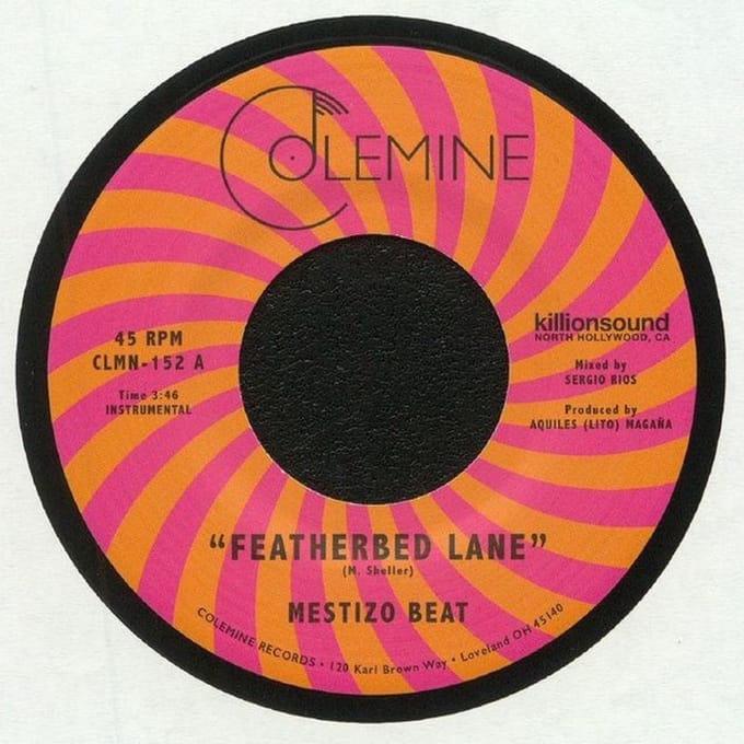 Mestizo Beat - Featherbed Lane / Handcuffed To The Shovel (7" Single)