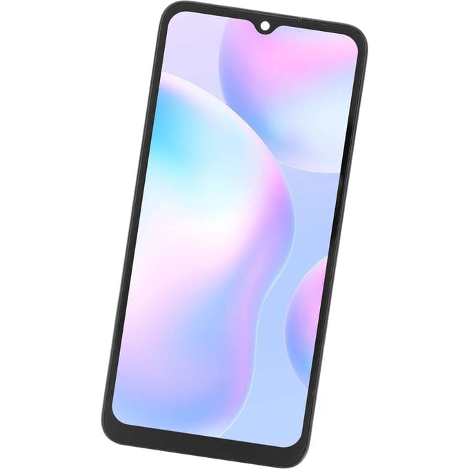 6.53in Telefoonscherm Vervanging Touch Digitalizer Assembly met Frame Accessoire voor Xiaomi Redmi 9A white