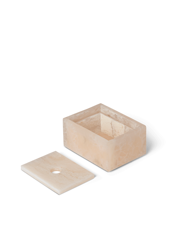 Ferm Living Mist Box - pearl - 7,5 x 10 cm