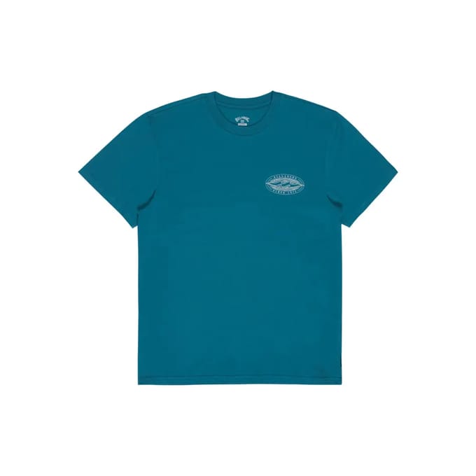 Billabong Diamond Vision T-shirt Met Korte Mouwen Blauw M Man
