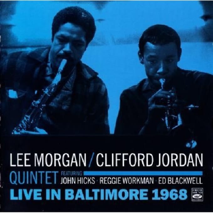 Live In Baltimore 1968 - Lee Morgan