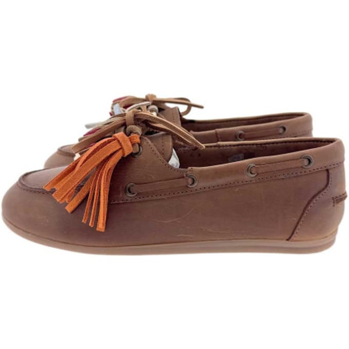 PS Poelman Vita moccasin middelbruin, 38 / 5