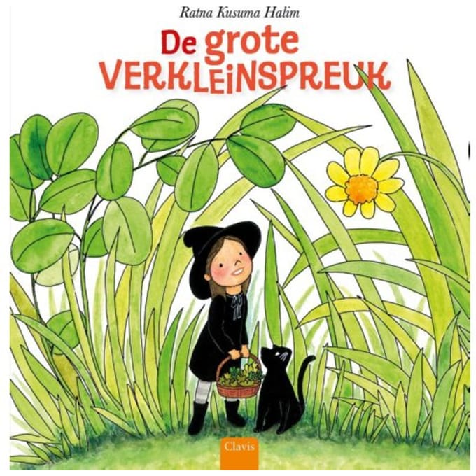 De Grote Verkleinspreuk - Heksje Hannelore - Ratna Kusuma Halim