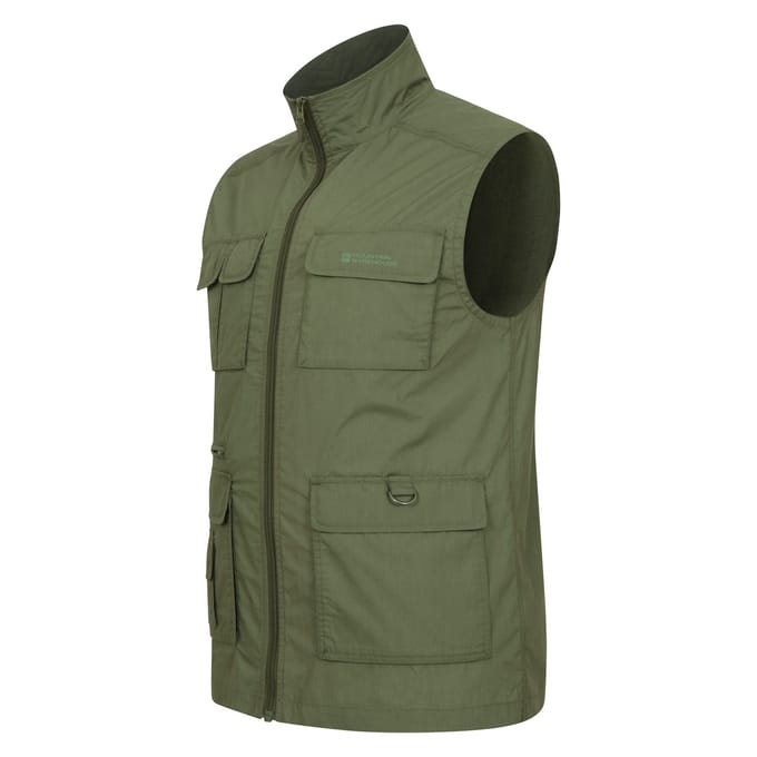 Mountain Warehouse Heren Trek II Gilet (Groen)