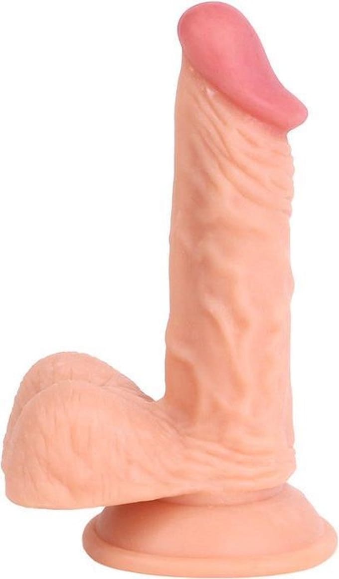 Kiotos Cox Dildo 18,5 x 4 cm - beige