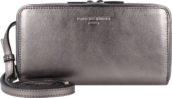 LIEBESKIND BERLIN Schoudertas Lou 2 Silver Stone Crossbody Silver Stone Zilverkleurig