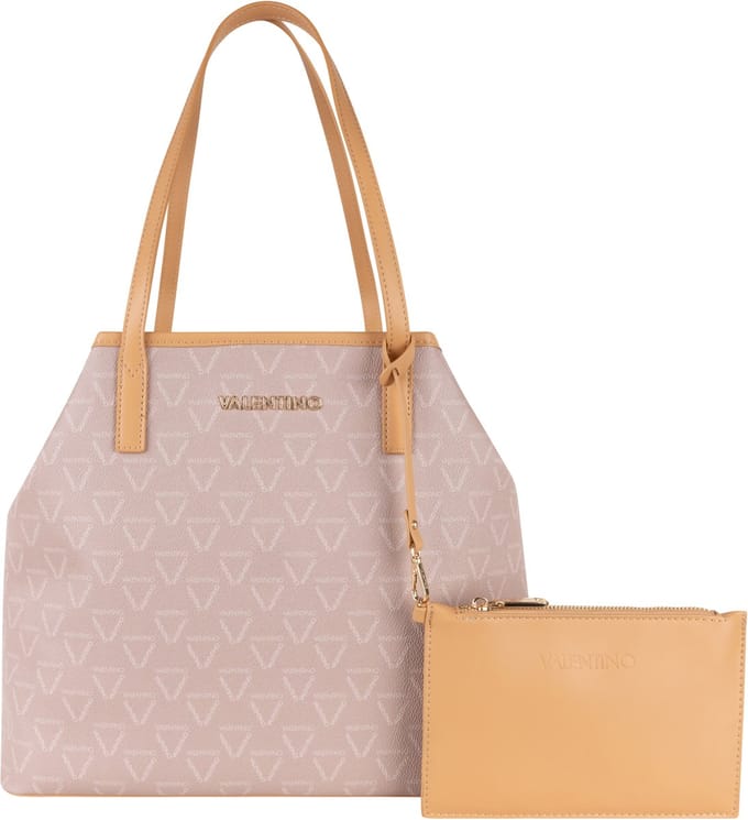 Valentino Lady Re Dames Shopper - Naturel / Multi