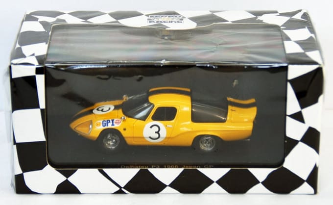 Daihatsu P3 #3 Japan GP 1966 - 1:43 - Ebbro