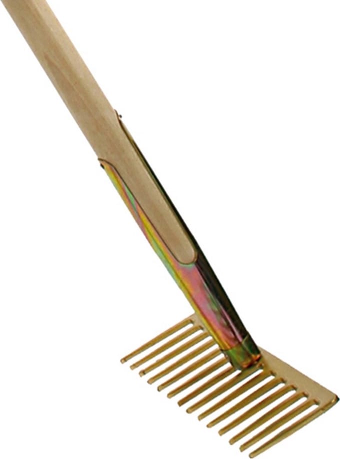 Talen Tools - Asfalthark - 10 rechte tanden - Compleet