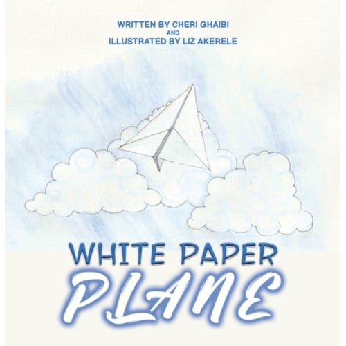 White Paper Plane - Ghaibi, Cheri