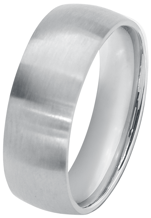 etNox Edelstahlring Unisex Ring - zilverkleurig - XL