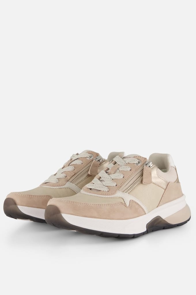 Gabor Rollingsoft Sneakers beige Su�de