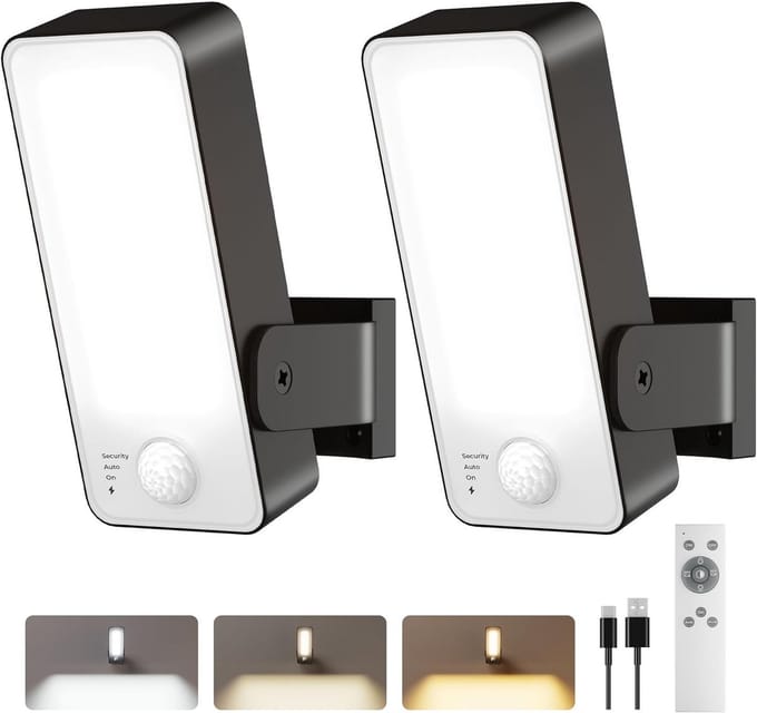 Buitenlamp met Beweginssensor - Buitenverlichting met Sensor - Terraslamp