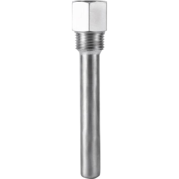 Roestvrijstalen Thermowell 1 2 NPT Schroefdraad voor Temperatuursensoren