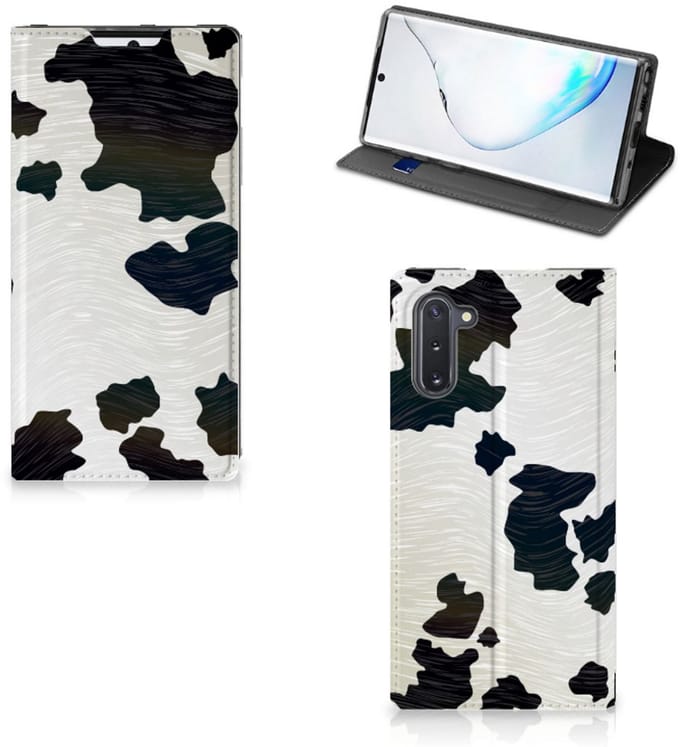 Samsung Galaxy Note 10 Hoesje maken Koeienvlekken