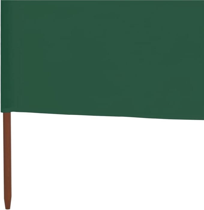 Windscherm Tuin 9-Delig 1200x160cm Groen Waterafstotend
