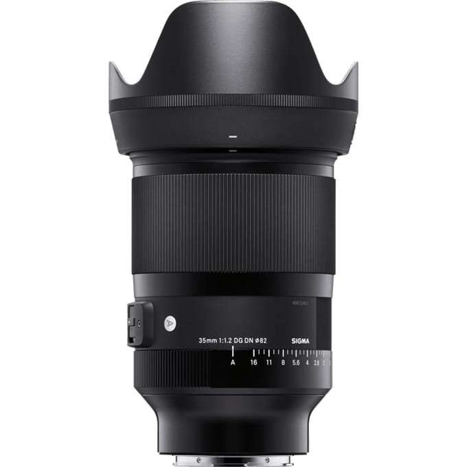 Sigma 35mm F1.4 DG DN - Art Sony E-mount - Camera lens