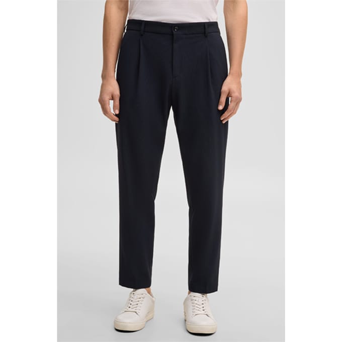 Modulaire pantalon Lois, marineblauw