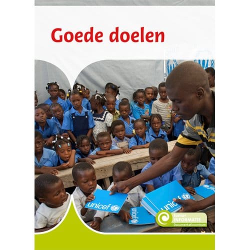 Goede Doelen - Junior Informatie - Moniek van Zijl