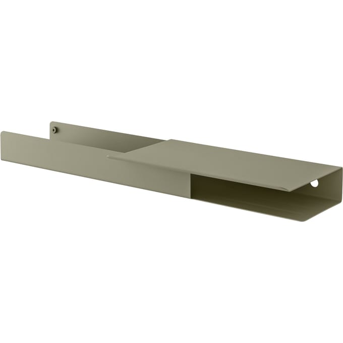 Muuto Folded Shelves Platform - olijf